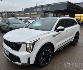 KIA SORENTO, CENA 55 400 €. 2.2 TURBO DĪZELIS, 194 ZS, AUTOMĀTS, PILNA SERVISA AUTOMĀTISKĀ - SLUDINĀJUMI