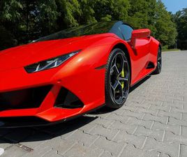 LAMBORGHINI HURACAN EVO SPYDER LAMBORGHINI HURACÁN EVO SPYDER V10 AWD 60-TH ANNIVERSARY