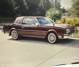 BUICK RIVIERA 1983 BUICK RIVIERA
