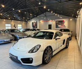PORSCHE CAYMAN (981) GENERATION2 2.7 BLACK EDITION PDK