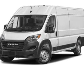 NEW 2026 RAM PROMASTER 3500 HIGH ROOF