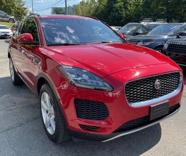 USED 2020 JAGUAR E-PACE P250 AWD AUTOMATIC