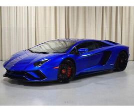 USED 2019 LAMBORGHINI AVENTADOR S S