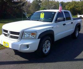 RAM TRUCKS DAKOTA 2011 DODGE DAKOTA BIG HORN CREW CAB 4X4 SOUTHERN TRUCK NEW TIRES!!!