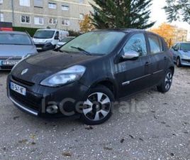 RENAULT CLIO III GENERATION2 1.2 TCE 100 EXCEPTION PACK CUIR TOMTOM 5P EURO5