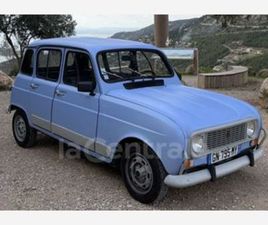 RENAULT R4 GTL GTL CLAN