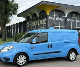 USED 2018 RAM PROMASTER CITY TRADESMAN