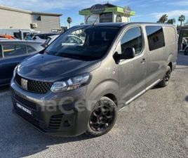 FIAT SCUDO III CABINE APPROFONDIE FIXE 2.0 MULTIJET 145 LONG BVA