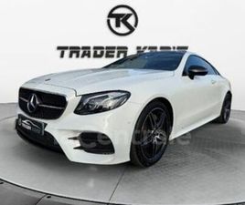 MERCEDES CLASSE E COUPE E 220 V COUPE 220 D FASCINATION 9G-TRONIC
