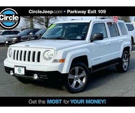 JEEP PATRIOT USED 2017 JEEP PATRIOT HIGH ALTITUDE