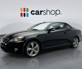 USED 2010 LEXUS IS 350C BASE