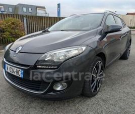 RENAULT MEGANE ESTATE III GENERATION2 ESTATE 1.5 DCI 110 FAP EXPRESSION EDC ECO2