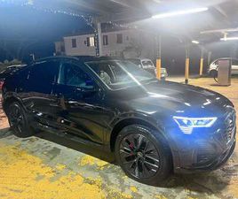 AUDI Q8 SPORTBACK E-TRON 55 Q8 SPORTBACK E-TRON 55 S LINE EDITION QUATTRO