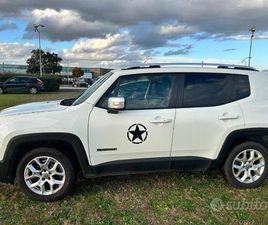 JEEP RENEGADE JEEP RENEGADE 2014 1.6 120 CV LIMITED EDITION