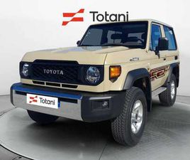 TOYOTA LAND CRUISER GRJ 71 4.0 B 271CV A/T LX