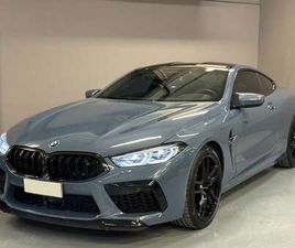 BMW SERIE 8 M8 M8 COUPE' XDRIVE CARBO - LASER - IVA ESPOSTA