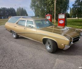 SPORT WAGON 6,6 V8 TH 400 VAIN 105TML HUIPPUHIENO MUSEOFARKKU RAHOITUS