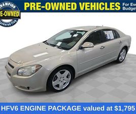 USED 2009 CHEVROLET MALIBU LT