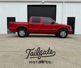 CHEVROLET S10 USED 2001 CHEVROLET S-10 BASE