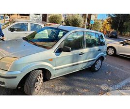 FORD FUSION 1.4 TDCI