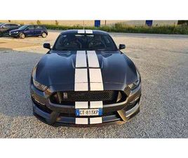 FORD MUSTANG SHELBY GT 350 MUSTANG SHELBY GT350 – 2017