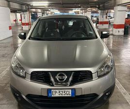 NISSAN QASHQAI NISSAN QUASQUAI ANNO 2012