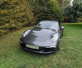 PORSCHE 911 CABRIOLET 991 QUATTRO CABRIO