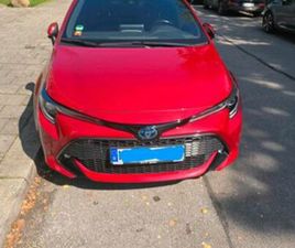 TOYOTA ICH VERKAUFE MEIN AUTO TOYOTA COROLLA HYBR...