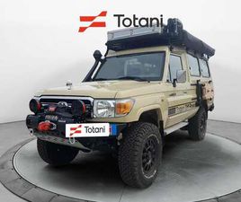 TOYOTA LAND CRUISER GRJ 78 LX 4.0 B 271 CV M/T AUTOCARRO 2 POSTI
