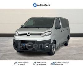 CITROEN SPACETOURER TAILLE XL 1.6 BLUEHDI 115 S&S FEEL BV6