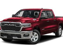 RAM TRUCKS RAM 1500 2026 RAM 1500 BIG HORN/LONE STAR