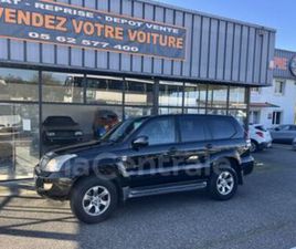 TOYOTA LAND CRUISER (KDJ120) 173 D-4D VXE 5P