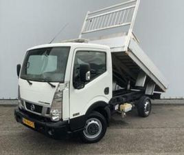 NISSAN NT400 32.12 2.5 DCI 250 KIPPER TREKHAAK 2000 KG 3 ZIT — BESTELAUTO'S — MARKTPLAATS