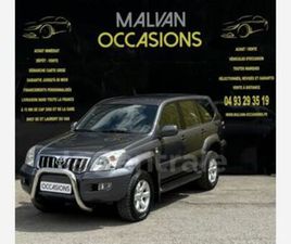 TOYOTA LAND CRUISER (KDJ120) 166 D-4D VX 5P