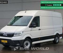 MAN TRUCK MAN ETGE MAN ETGE 3.140 ELEKTRISCH 115KM WLTP 35,8KWH LED NAVI AIRCO — BESTELAUTO'S — MARKTPLAATS