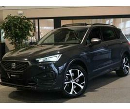 SEAT TARRACO SEAT TARRACO 1.4 TSI E-HYBRID PHEV FR PANO CAM NAVI LED ACC — SEAT — MARKTPLAATS