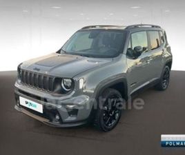 JEEP RENEGADE PHEV GENERATION2 1.3 TURBO T4 190 PHEV AT6 4XE EAWD UPLAND