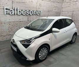 TOYOTA AYGO X TOYOTA AYGO X 1,0 VVT-I X-PLAY