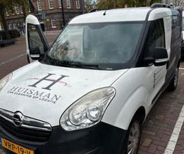 OPEL COMBO CARGO OPEL COMBO 2014 BENZINE AC ECOFLEX GB 1.4I 95PK L1H12014 WIT — BESTELAUTO'S — MARKTPLAATS