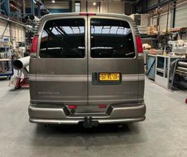 CHEVROLET EXPRESS 1500 CHEVROLET EXPRESS 1500 5.7 V8 GRIJS KENTEKEN YOUNGTIMER — BESTELAUTO'S — MARKTPLAATS