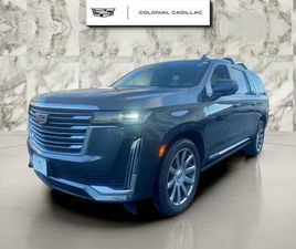 CADILLAC ESCALADE ESV USED 2021 CADILLAC ESCALADE ESV PREMIUM LUXURY PLATINUM