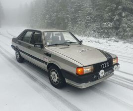 AUDI 80 CC - 1984