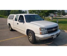 CNG/PROPANE- GASOLINE 2007 CHEVROLET SILVERADO 1500, AUTO, 4.8L