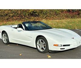 CORVETTE C5 CABRIO 2000 CHEVROLET CORVETTE