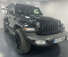 WRANGLER UNLIMITED 2.0 4XE SAHARA 8ATX 280KW