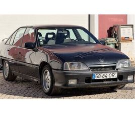 1991 OPEL OMEGA NOIR MANUEL, 5 VITESSES CONDUITE À GAUCHE...