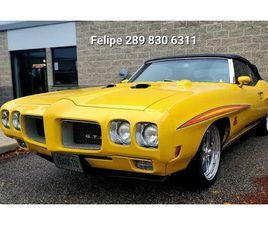 1970 PONTIAC GTO