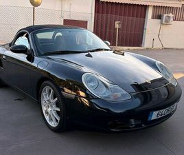 PORSCHE BOXSTER 2.700 JUNHO/99