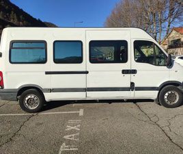 RENAULT MASTER RENAULT MASTER FGN L1H1 2.8T 2.5 DCI 100 E4 CONFORT