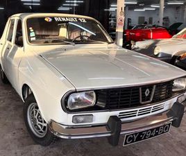 RENAULT R12 TS RENAULT 12 (R12) TL R1170 - 1974